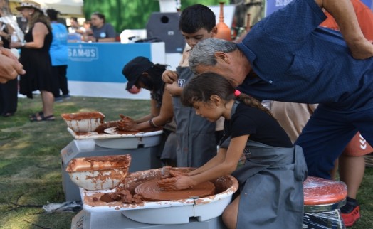 Menemen'de festival heyecanı sürüyor