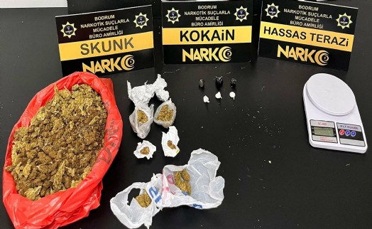 Muğla'da uyuşturucu operasyonlarında 19 tutuklama