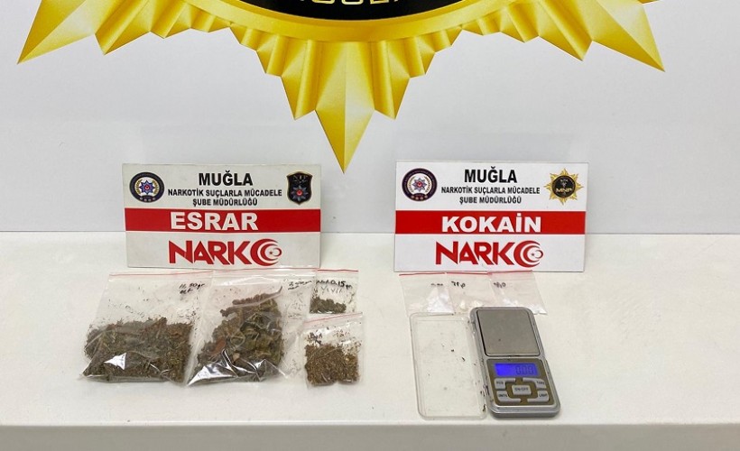 Muğla’da uyuşturucuya 1 tutuklama