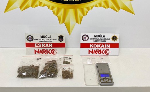 Muğla'da uyuşturucuya 1 tutuklama
