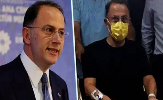 Murat Çalık hastaneye kaldırıldı!