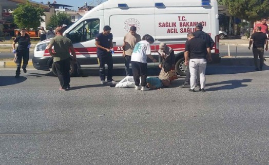 Otomobilin çarptığı yaya hayatını kaybetti
