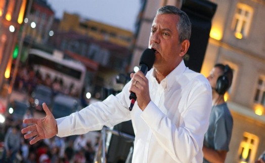 Özgür Özel: 'İmamoğlu'nu betona gömdürtmem'