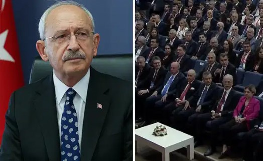 Özgür Özel bizzat telefonla arayıp davet etmişti: Kılıçdaroğlu Kurultay'a katılmadı