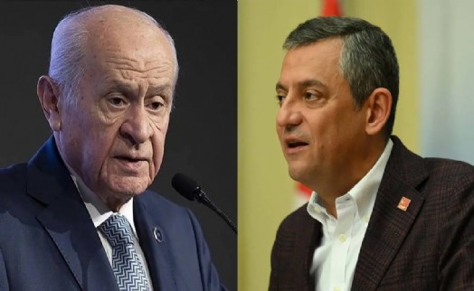 Özgür Özel'den Bahçeli'ye 'sokak' yanıtı