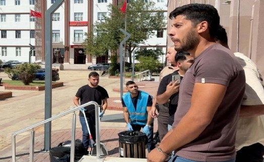 Polis kamerayla tespit etti: Yurda ait malzemeleri çalan 3 kardeş tutuklandı