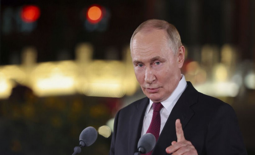 Putin'den diyalog ve batılı asker açıklaması