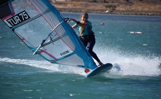 Rüzgar ekimde Alaçatı'dan 'Windfest' için esecek