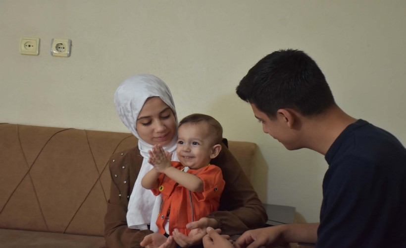 SMA'lı Abbas Miran çorba içerken boğulma tehlikesi atlattı