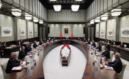 Saray'da Bakanlar Kurulu toplandı: Erdoğan'dan açıklama bekleniyor