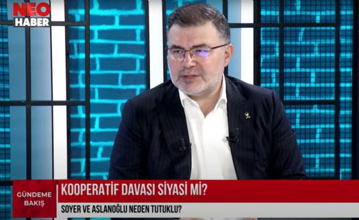 Saygılı'dan 'Kooperatif Davası' açıklaması: Böyle bir şeyi kabul etmeyiz