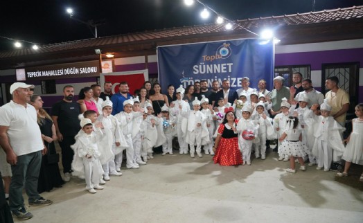 Seferihisar'da sünnet şöleniyle yüzler güldü