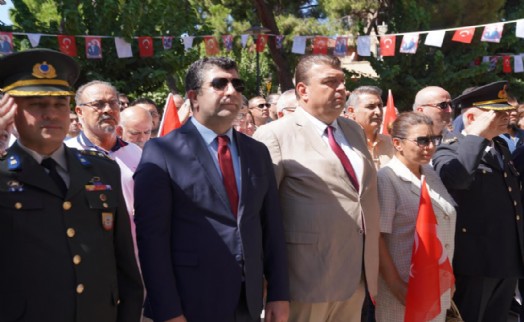 Seferihisar'ın Kurtuluşu'nun 103. yılı törenle kutlandı