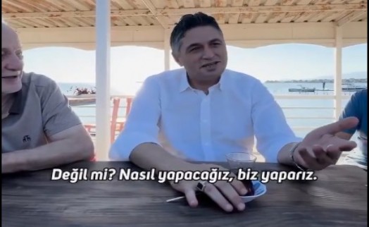 Serkan Acar'dan Cemil Tugay'a 'Şakran' çağrısı: 'Verin yapalım. Bakalım nasıl yapıyormuşuz. Görelim!'