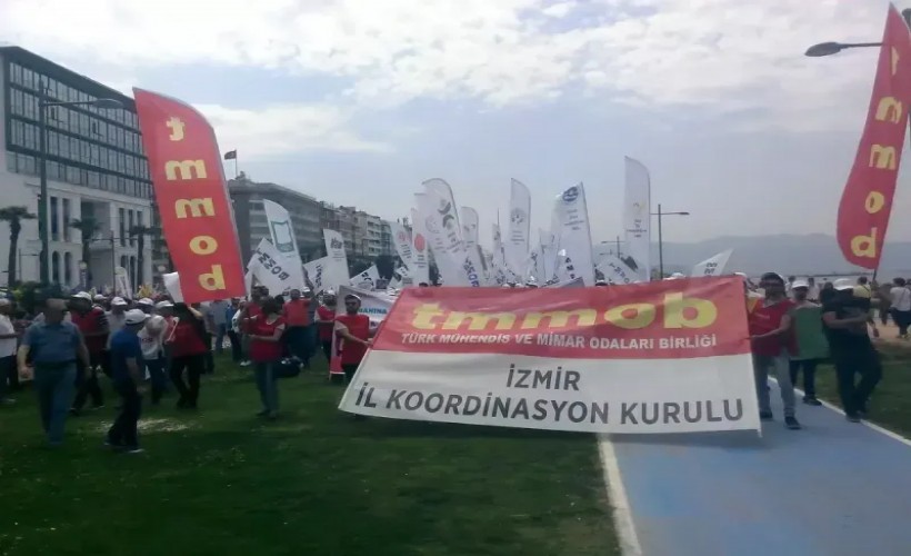 TMMOB İzmir İl Koordinasyon Kurulu'ndan Büyükşehir'e çağrı: Baskıcı süreç bir an önce son bulmalıdır