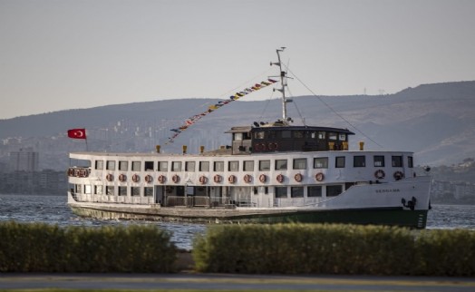 Tarihi Bergama Vapuru Körfez'e açılıyor!