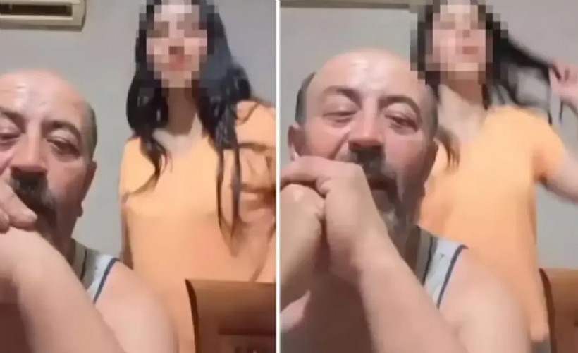 Tiktok’ta kızını dans ettirip para toplayan şahsa gözaltı!