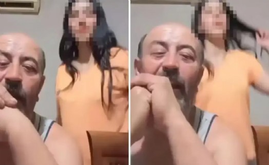 Tiktok'ta kızını dans ettirip para toplayan şahsa gözaltı!
