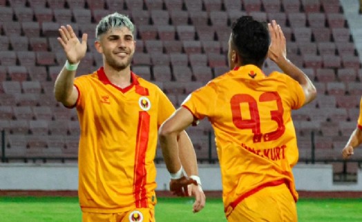 Tire 2021 FK, 2'de 2 yaptı