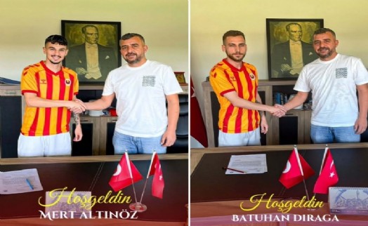 Tire 2021 FK'dan çifte takviye