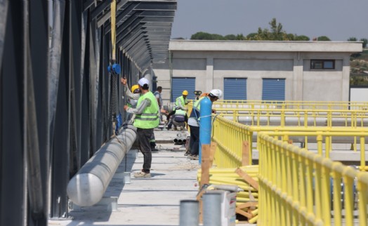 Torbalı Ayrancılar-Yazıbaşı Atıksu Arıtma Tesisi'nde son viraj