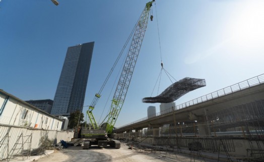 Trafiğe nefes aldıracak projenin yüzde 26'sı tamam