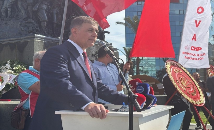 Tugay’dan alternatif törende sert mesaj: Zafere inanmayan CHP’de kalmasın!