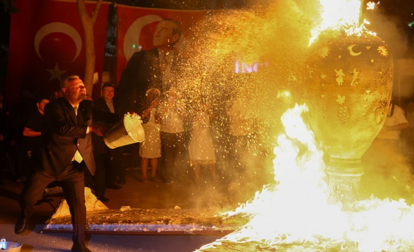 Uluslararası Menemen Çömlek Festivali'ne görkemli açılış