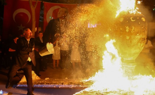 Uluslararası Menemen Çömlek Festivali'ne görkemli açılış