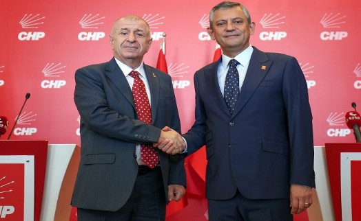 Ümit Özdağ: CHP'nin bölünmeye çalışıldığını görüyoruz