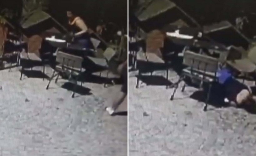 Urla'daki cinayetin korkunç görüntüleri ortaya çıktı!