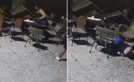 Urla'daki cinayetin korkunç görüntüleri ortaya çıktı!