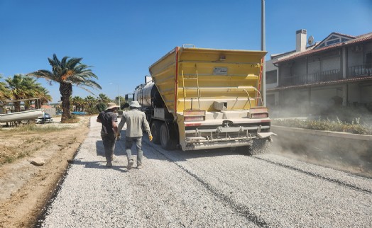 Urla'da kapsamlı hizmet