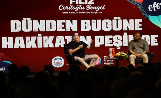 Usta Gazeteciler Efes Selçuk'ta!