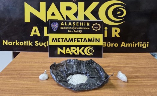 Üzerinde uyuşturucu ile yakalanıp, tutuklandı