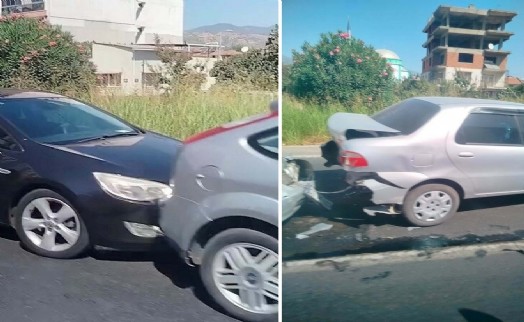 Yayaya yol vermek istedi; zincirleme kazada 6 kişi yaralandı!