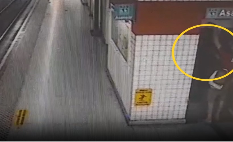 Yolcuları asansörde mahsur bıraktı: İZBAN sabotajcısı yakalandı!
