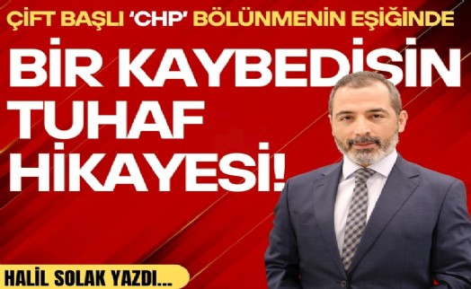 Halil Solak yazdı... 'Bir kaybedişin tuhaf hikayesi!'