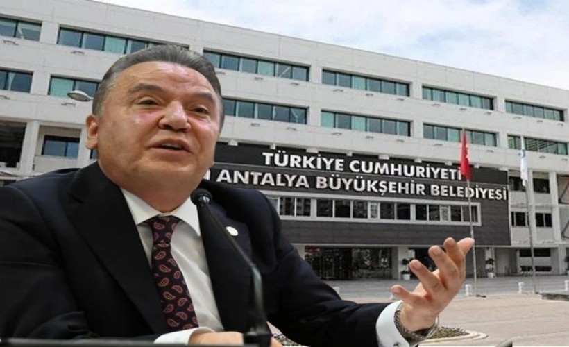 'Antalya Büyükşehir Belediyesi' soruşturması: Muhittin Böcek dahil 41 kişi için iddianame hazırlandı