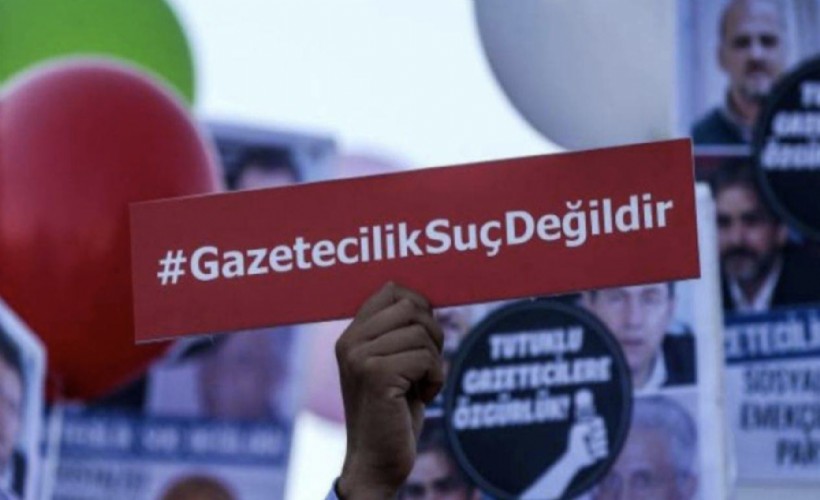 'Basın özgürlüğü' raporu: 39 gazeteci tutuklandı, 95 gazeteci gözaltına alındı