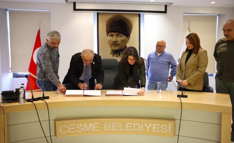 Çeşme’de hayvan hakları için tarihi adım