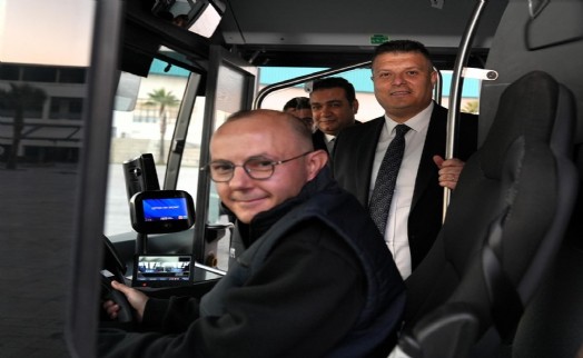 'Osman Kaptan' ESHOT'ta: Dijital güzergahlardan gerçek toplu ulaşıma