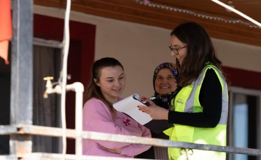 'Toprağın Genç Aklı' projesi Kiraz’dan başladı
