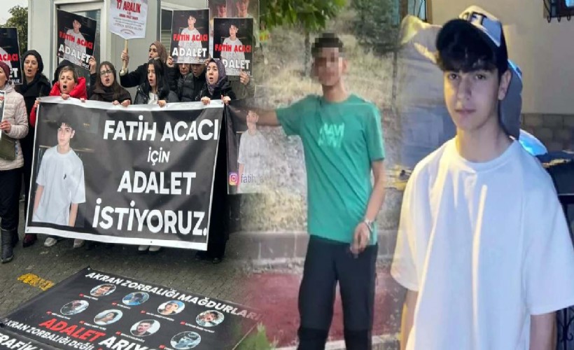 15 yaşındaki Fatih akranı tarafından öldürülmüştü: İnternette ne kadar ceza alacağını araştırmış!