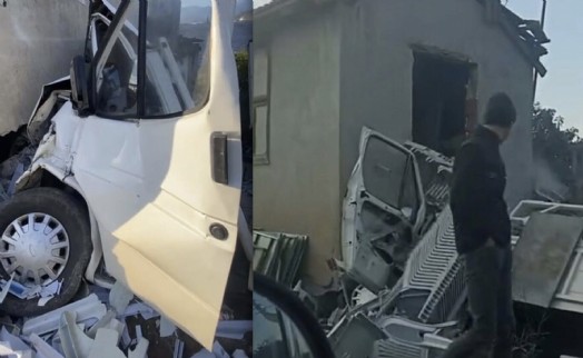 19 yaşında kahreden son: Önce ağaçlara sonra duvara çaprtı
