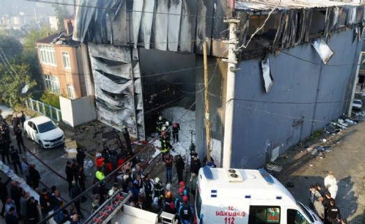 3'ü çocuk 7 işçi yanarak can vermişti: Dilovası iddianamesi iade edildi