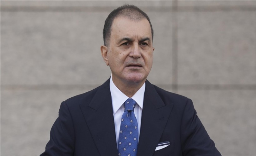 AK Parti Sözcüsü Çelik'ten DEM Parti'ye 'HTŞ' tepkisi: 'Örgütün argümanlarının ezbere tekrar edilmesinden ibaret'