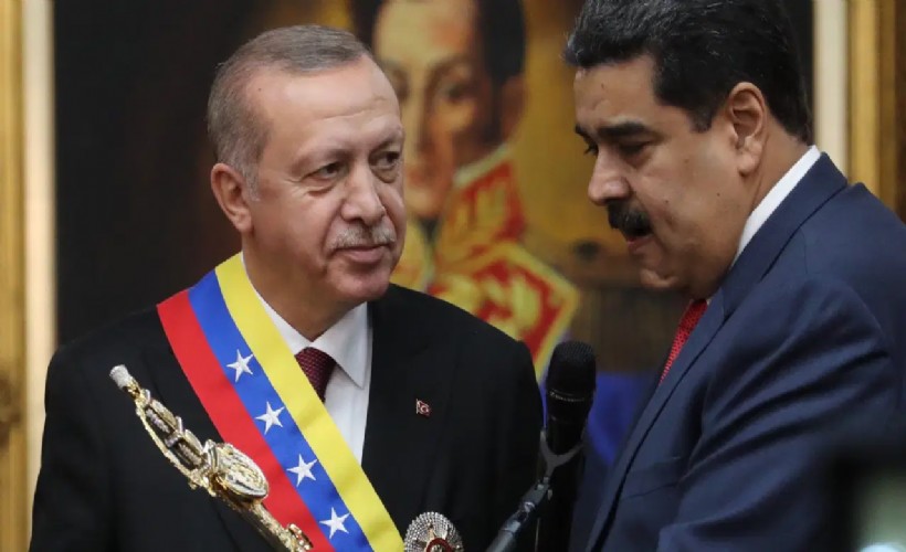 AK Parti'den sonunda Maduro açıklaması geldi!