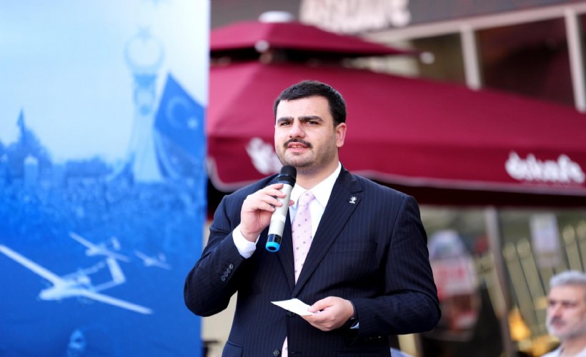 AK Parti'li İnan’dan Ali Mahir Başarır’a sert tepki: 'Siyasi kariyeri çantacılık üzerine'