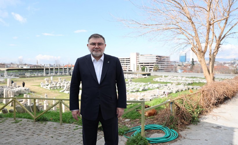 AK Partili Saygılı duyurdu: Katlı otopark güçlendiriliyor